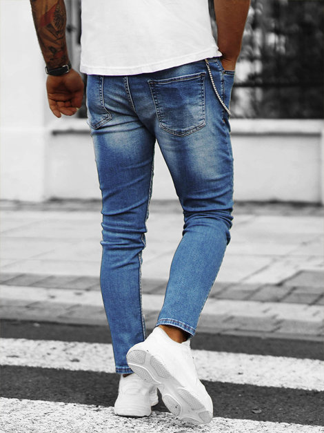 Men's Jeans - Blue OZONEE O/JR50