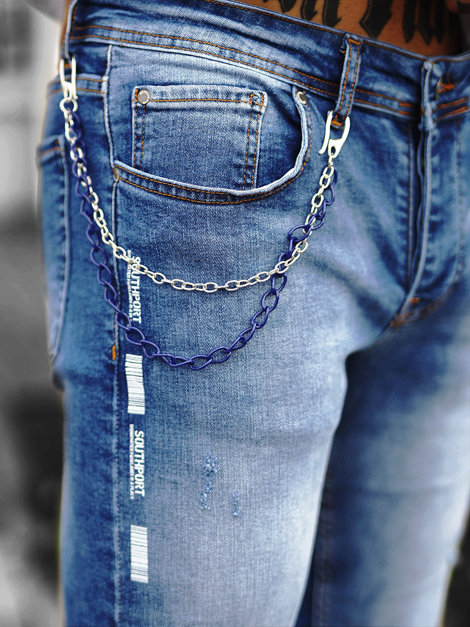 Men's Jeans - Blue OZONEE O/JR51