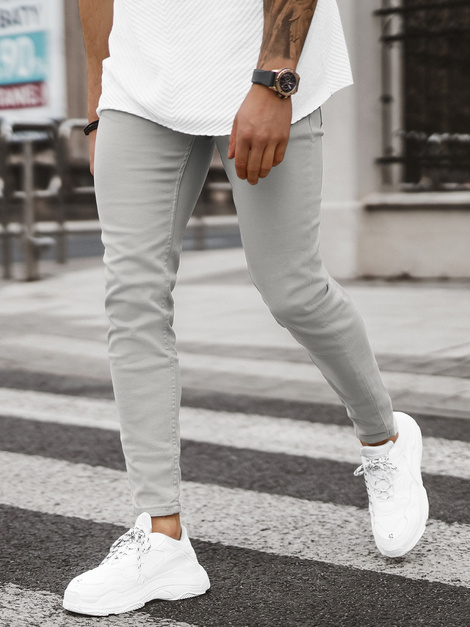 Men's Jeans - Grey OZONEE E/5179/01