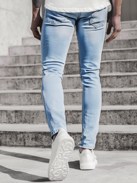 Men's Jeans - Light Blue OZONEE G/3019