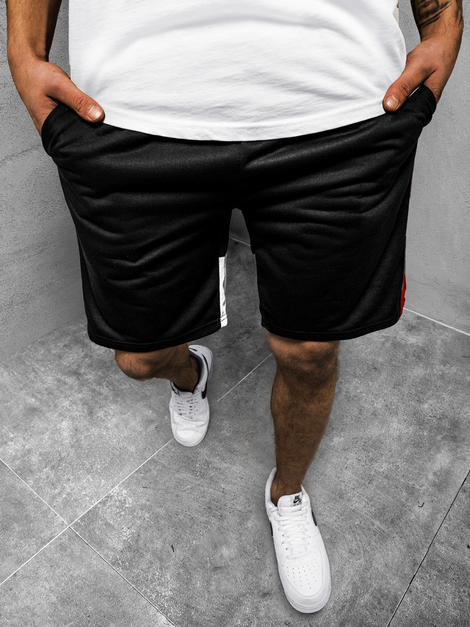 Men's Shorts - Black JS/KS2501Z