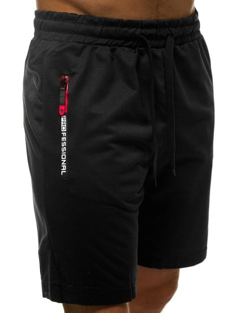 Men's Shorts - Black JS/XW51