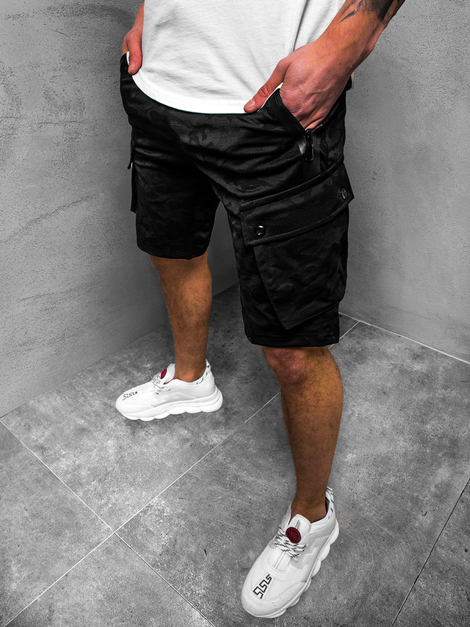 Men's Shorts - Black O/33919Z