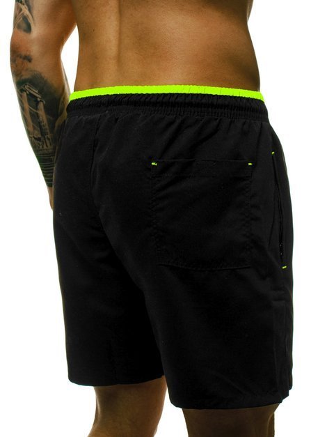 Men's Shorts - Black OZONEE MAD/4262