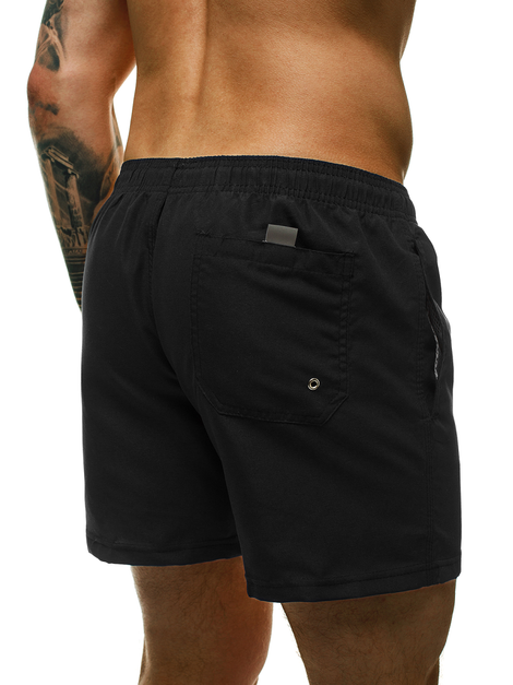 Men's Shorts - Black OZONEE ST002-4