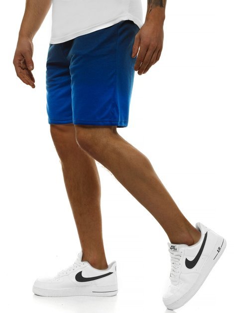Men's Shorts - Blue OZONEE JS/KK300123/20