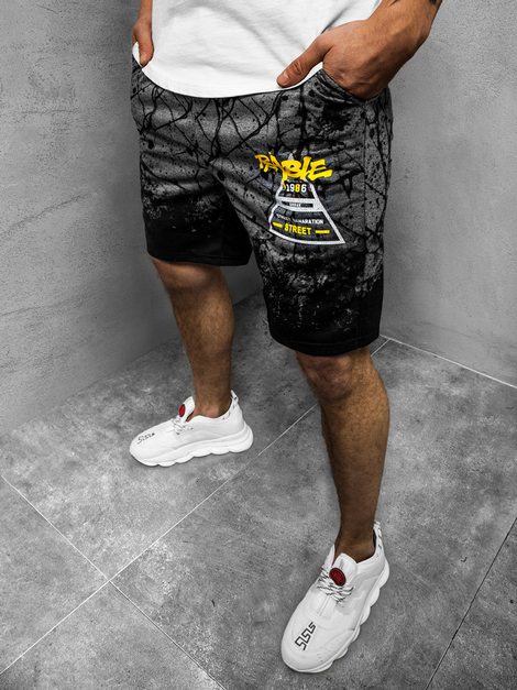 Men's Shorts - Dark grey JS/KK300162Z