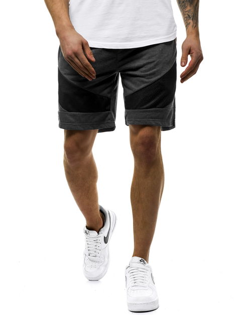 Men's Shorts - Dark grey JS/KS2503