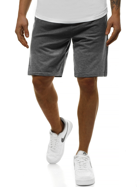 Men's Shorts - Dark grey OZONEE JS/KK300123/20