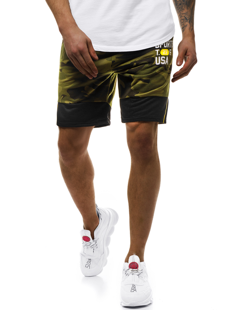 Men's Shorts - Green JS/KK300158