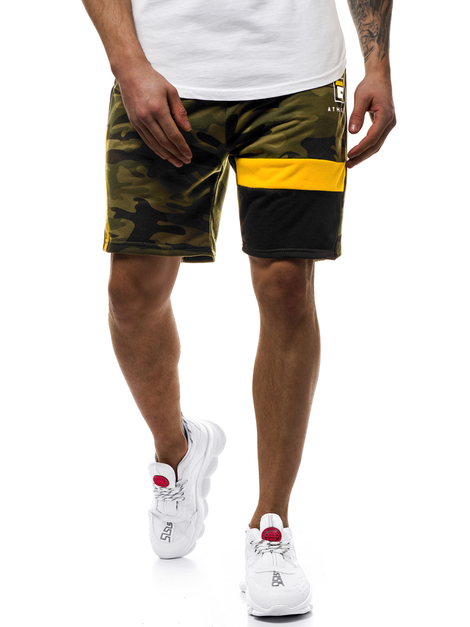Men's Shorts - Green JS/KK300160