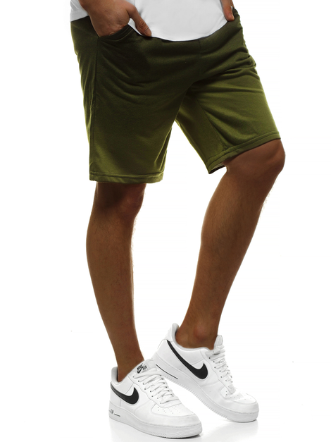 Men's Shorts - Green OZONEE JS/KK300123/20
