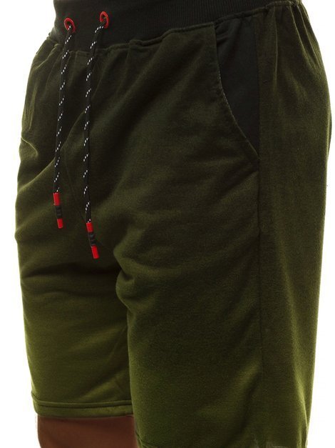 Men's Shorts - Green OZONEE JS/KK300123/20