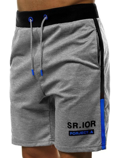 Men's Shorts - Grey JS/KK300186