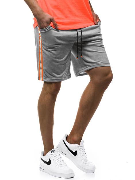 Men's Shorts - Grey JS/KS2505