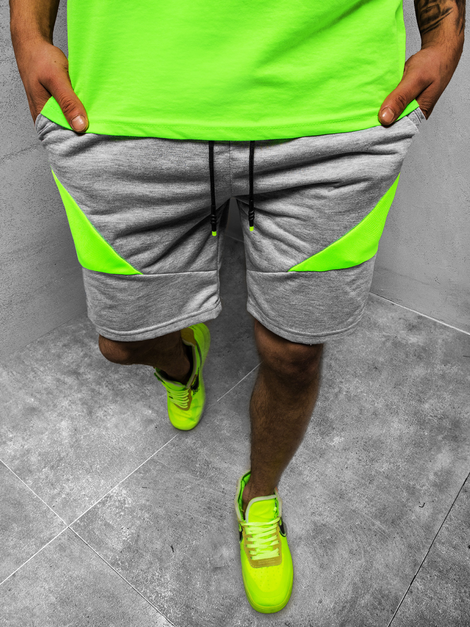 Men's Shorts - Grey JS/KS2507Z