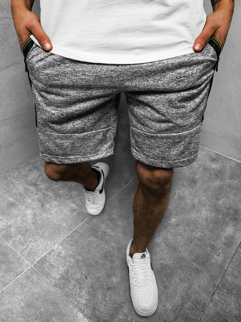 Men's Shorts - Grey JS/KS2514Z