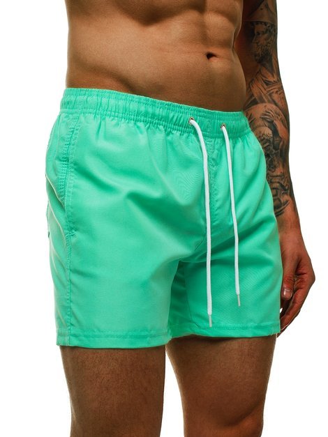 Men's Shorts - Mint OZONEE ST002-2