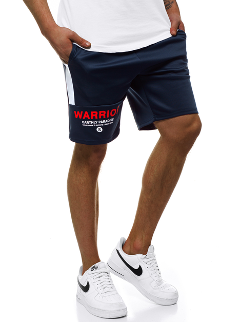 Men's Shorts - Navy blue JS/KK300175