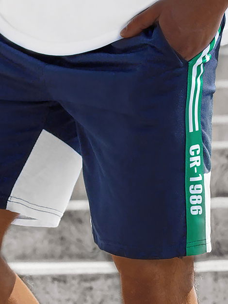 Men's Shorts - Navy blue JS/KS2501