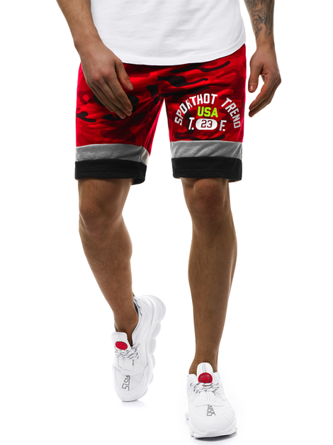Men's Shorts - Red JS/KK300152