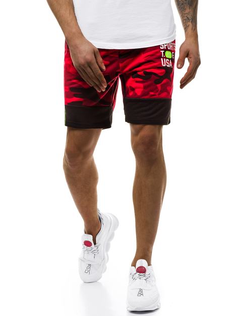 Men's Shorts - Red JS/KK300158