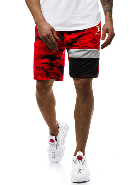 Men's Shorts - Red JS/KK300160