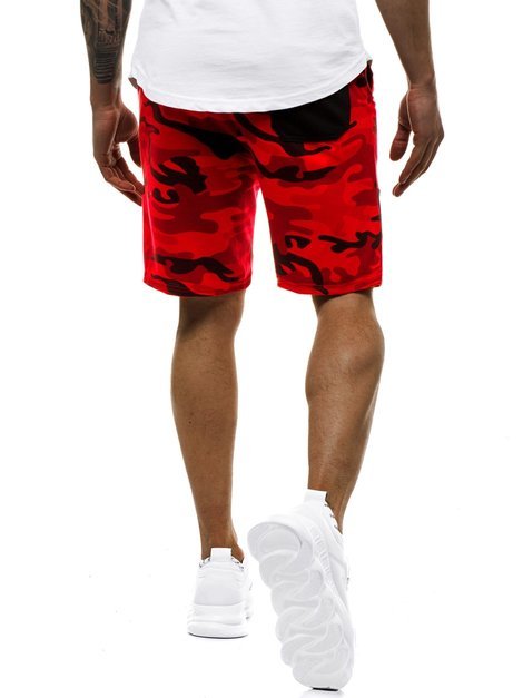 Men's Shorts - Red JS/KK300161