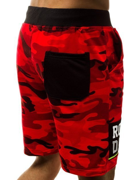 Men's Shorts - Red JS/KK300161Z