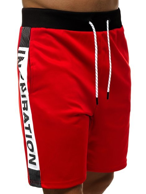 Men's Shorts - Red JS/KK300167