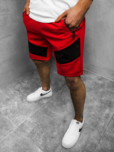 Men's Shorts - Red JS/KS2515Z