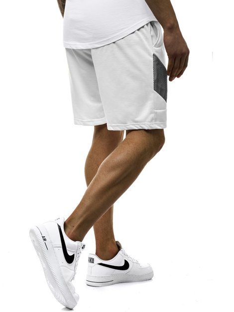 Men's Shorts - White JS/KS2503
