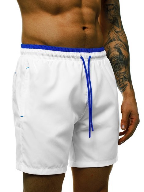Men's Shorts - White OZONEE MAD/4262
