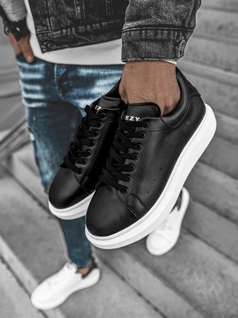 Men's Sneakers Black OZONEE B/2051