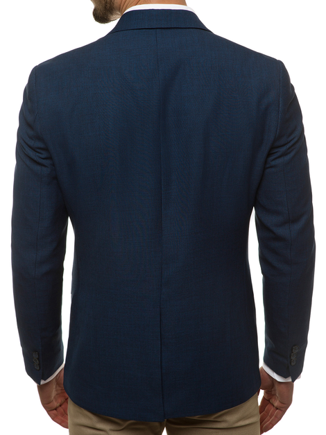 Men's Suit Jacket - Dark Blue OZONEE H/28