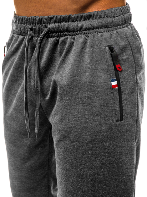 Men's Sweatpants - Dark Grey JS/XW032S