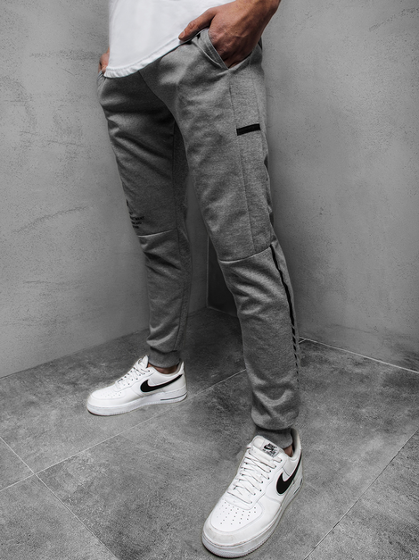 Men's Sweatpants - Grey JS/AM88Z