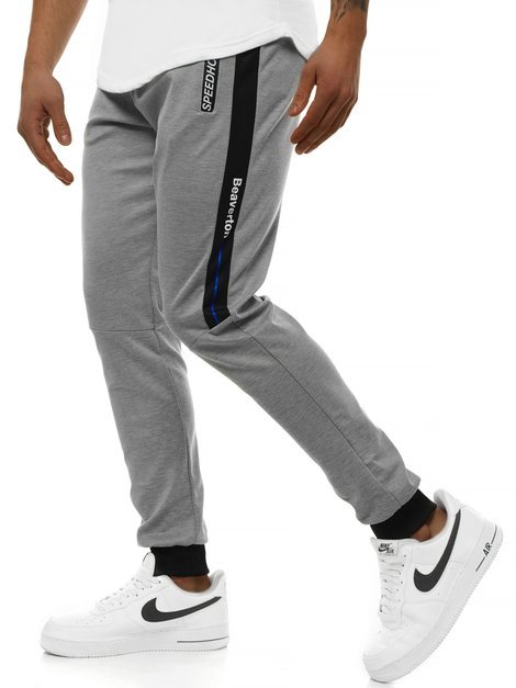 Men's Sweatpants - Grey OZONEE JS/AM107