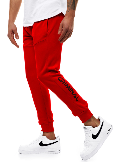 Men's Sweatpants - Red G/11129