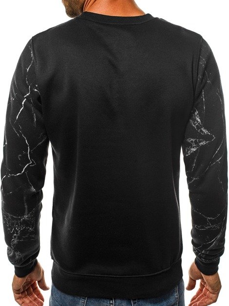 Men's Sweatshirt - Black OZONEE JS/DD260