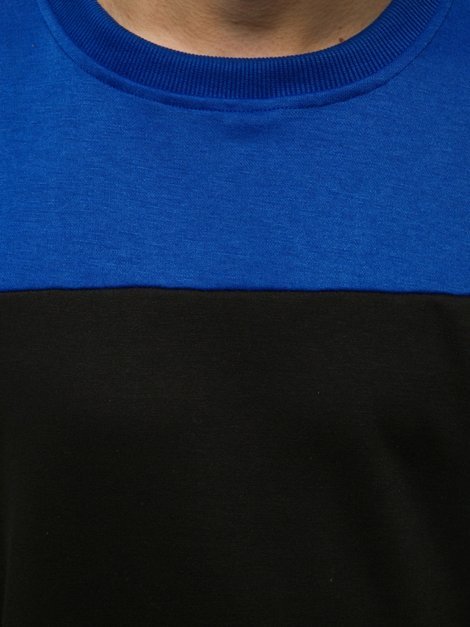 Men's Sweatshirt - Black OZONEE JS/JZ11053