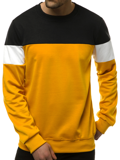 Men's Sweatshirt - Camel OZONEE JS/JZ11053