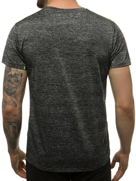 Men's T-Shirt - Anthracite OZONEE JS/KS2102