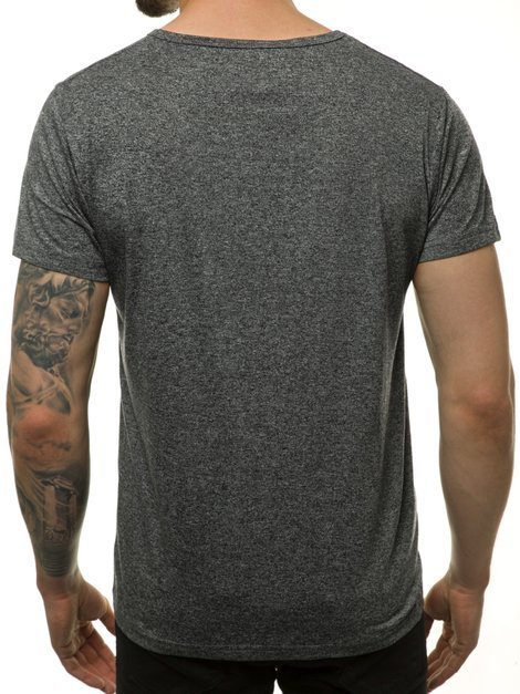 Men's T-Shirt - Anthracite OZONEE JS/KS2110