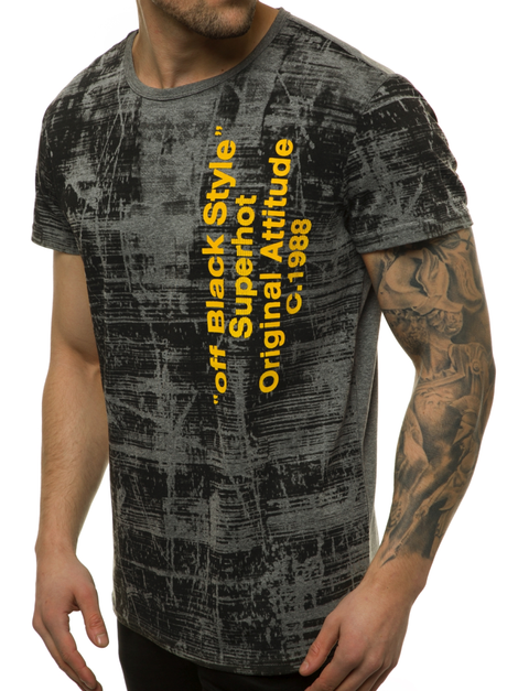 Men's T-Shirt - Anthracite OZONEE JS/SS10920