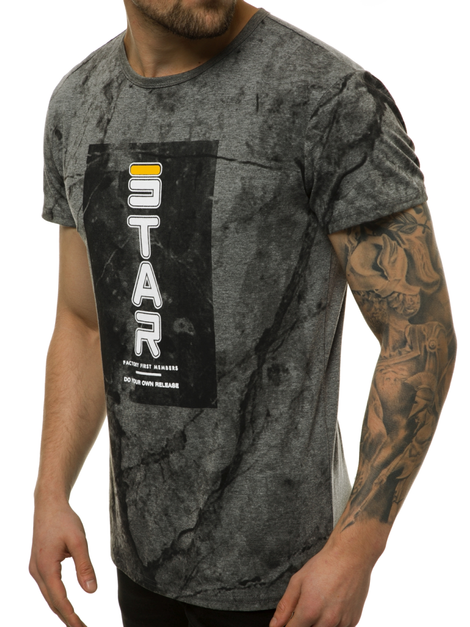 Men's T-Shirt - Anthracite OZONEE JS/SS10927