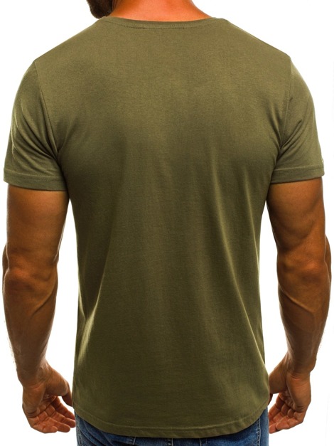 Men's T-Shirt - Green OZONEE O/1174 