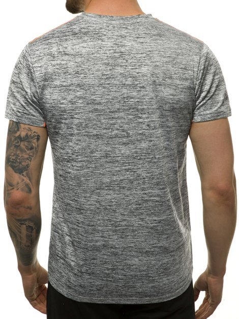 Men's T-Shirt - Grey OZONEE JS/KS2102