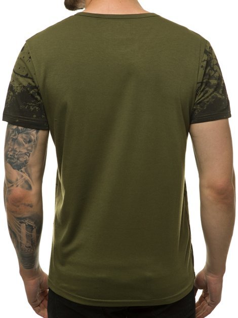 Men's T-Shirt - Khaki OZONEE JS/SS11019