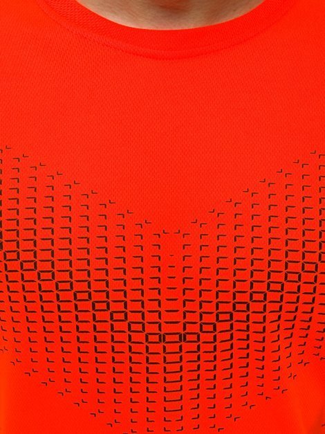 Men's T-Shirt - Orange OZONEE JS/KS2061